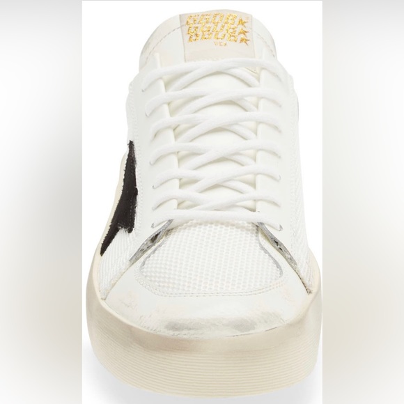 Golden Goose Stardan Mixed Media Sneaker NWT Size 39 - Picture 6 of 6